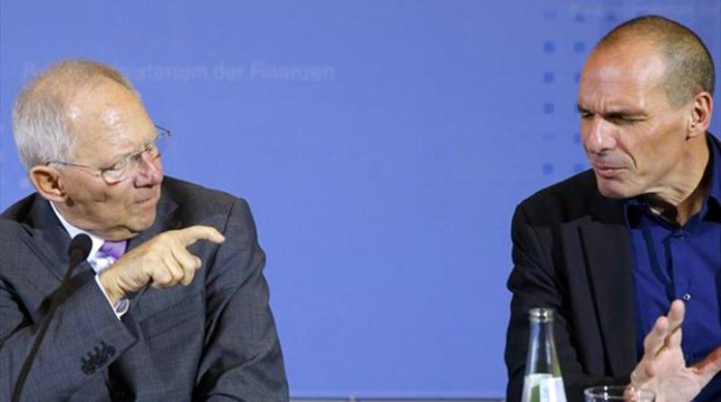 Εκπρόσωπος SPD: Η σχέση Μέρκελ-Σόιμπλε μοιάζει με εκείνη μεταξύ Τσίπρα-Βαρουφάκη! - Media