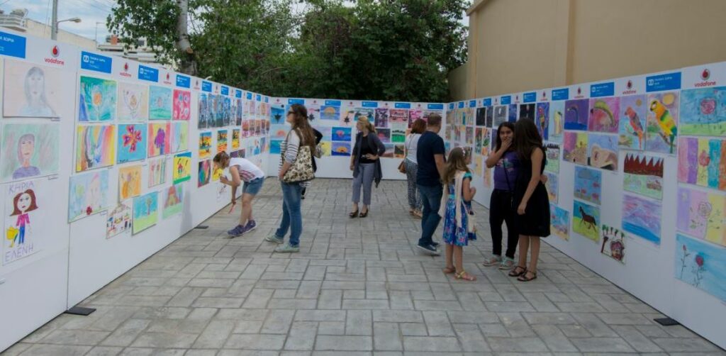 Για 9η χρονιά το Φεστιβάλ Τέχνης από τα Παιδικά Χωριά SOS με την υποστήριξη της Vodafone - Media