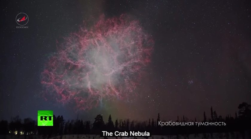 Δείτε τι κρύβεται πίσω από το σκοτεινό πέπλο του ουρανού (Video) - Media