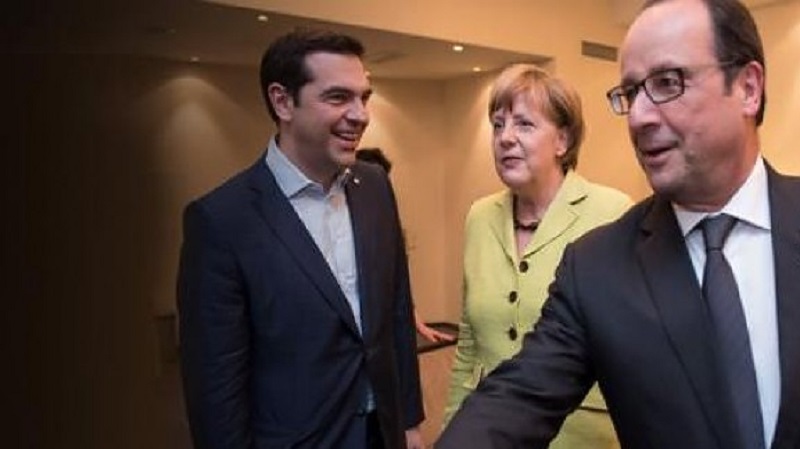 Die Welt: «Πολύ καλή» η τηλεδιάσκεψη Τσίπρα, Μέρκελ, Ολάντ - Media