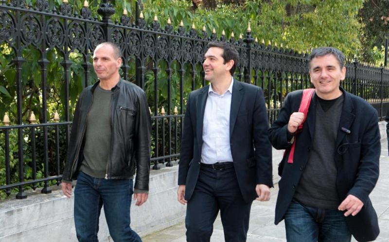 Ο Τσακαλώτος διαψεύδει δημοσιεύματα: Ουδέποτε ζήτησα την αποπομπή του Βαρουφάκη - Media