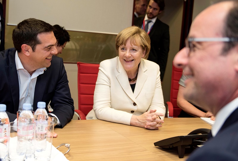 «Όχι σε παράταση-Οριστική λύση τώρα» είπε ο Τσίπρας σε τηλεφωνική επικοινωνία με Μέρκελ, Ολάντ, Γιούνκερ - Media