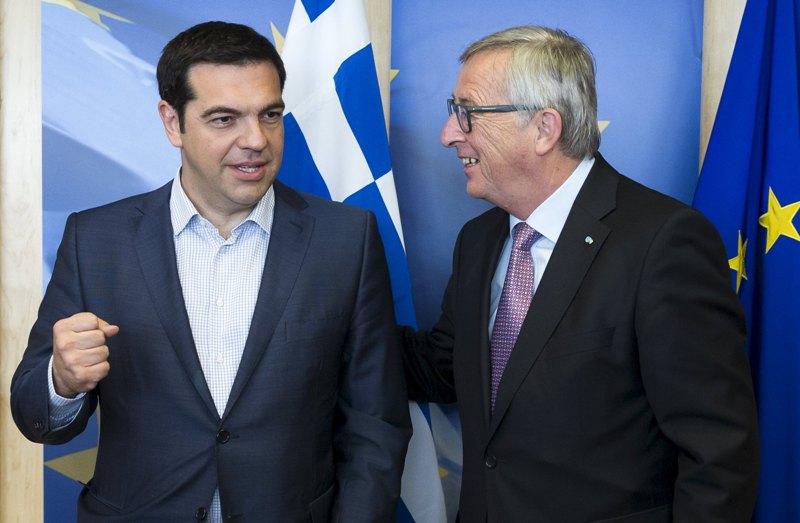 Γιούνκερ: Η ΕΕ θα βοηθήσει την Αθήνα να υλοποιήσει τις δεσμεύσεις της - Media