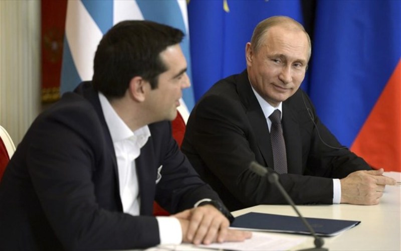 Τηλεφωνική επικοινωνία Τσίπρα- Πούτιν αυτή την ώρα - Media