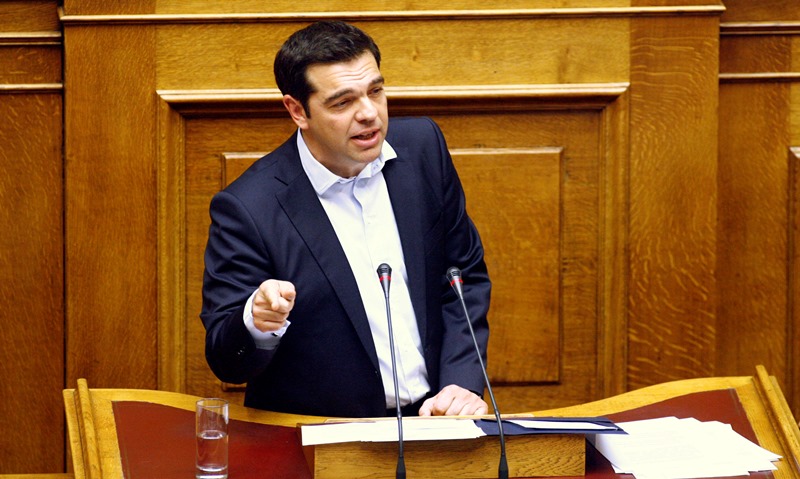 Κόντρα Τσίπρα-ΚΚΕ για το ερώτημα του δημοψηφίσματος - Media