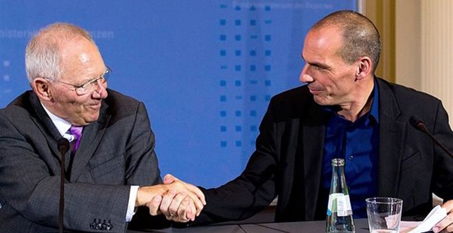 Πιθανή συνάντηση Σόιμπλε - Βαρουφάκη την Τρίτη - Media