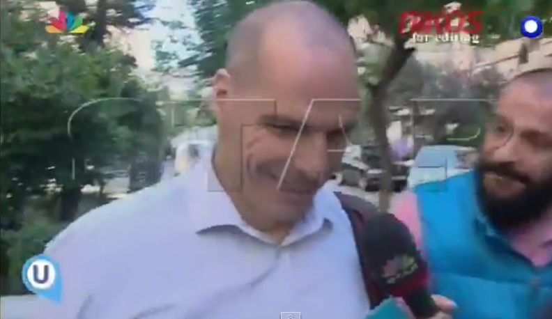 Βαρουφάκης: Προσπαθούμε να διασφαλίσουμε τη σταθερότητα - Media