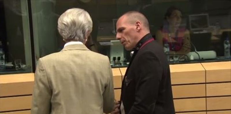 Τα πηγαδάκια με τον Ντάισελμπλουμ και οι εξηγήσεις Βαρουφάκη σε Λαγκάρντ (Video) - Media