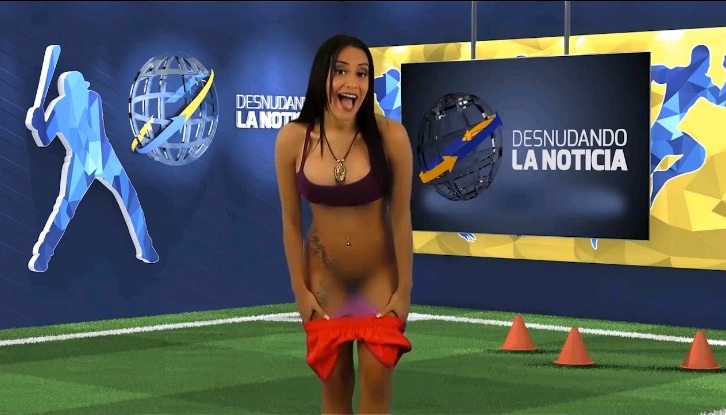 Γδύθηκε on camera για να πανηγυρίσει τη νίκη της Βενεζουέλας στο Copa America (Video) - Media