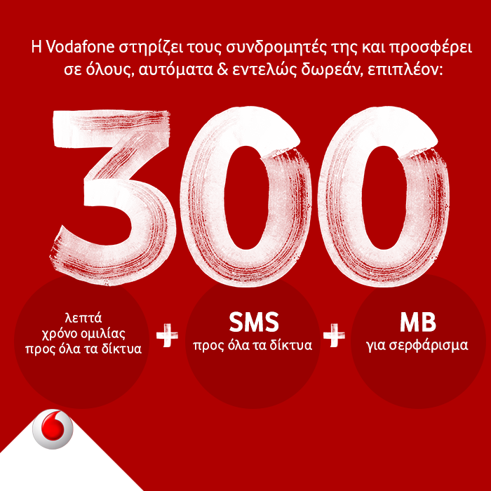 Η Vodafone και η hellas online στηρίζουν τους συνδρομητές τους - Media