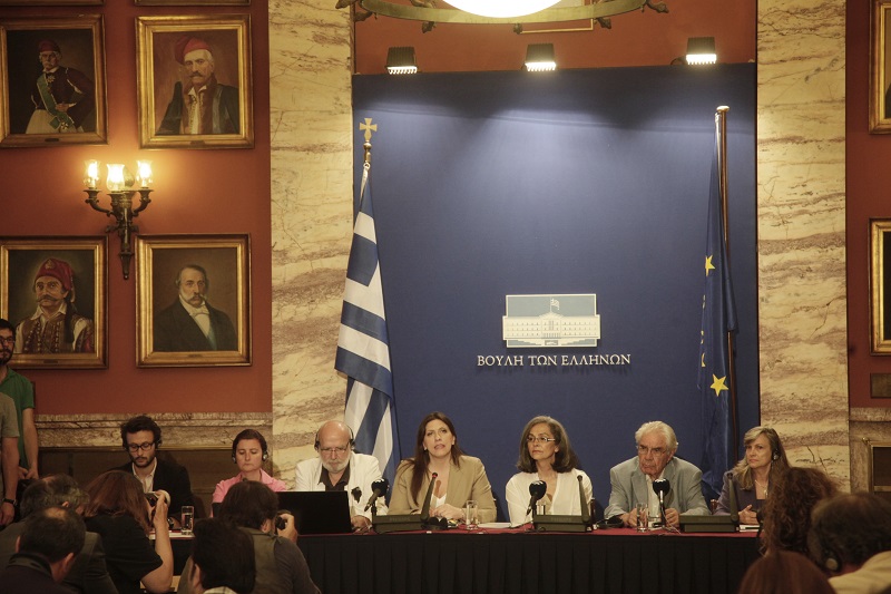 Επιστολή 49 βουλευτών του ΣΥΡΙΖΑ στη Ζωή Κωνσταντοπούλου - Τι ζητούν και ποιοι υπογράφουν - Media