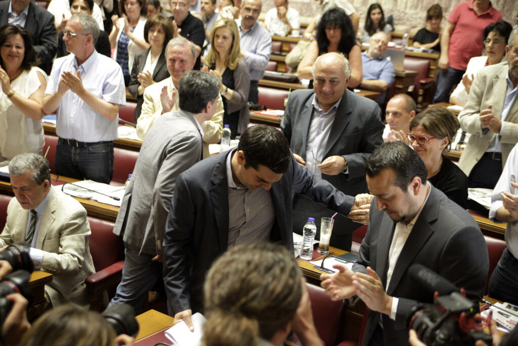 Συνεδριάζουν οι Κοινοβουλευτικές Ομάδες ΣΥΡΙΖΑ και ΑΝΕΛ - Media