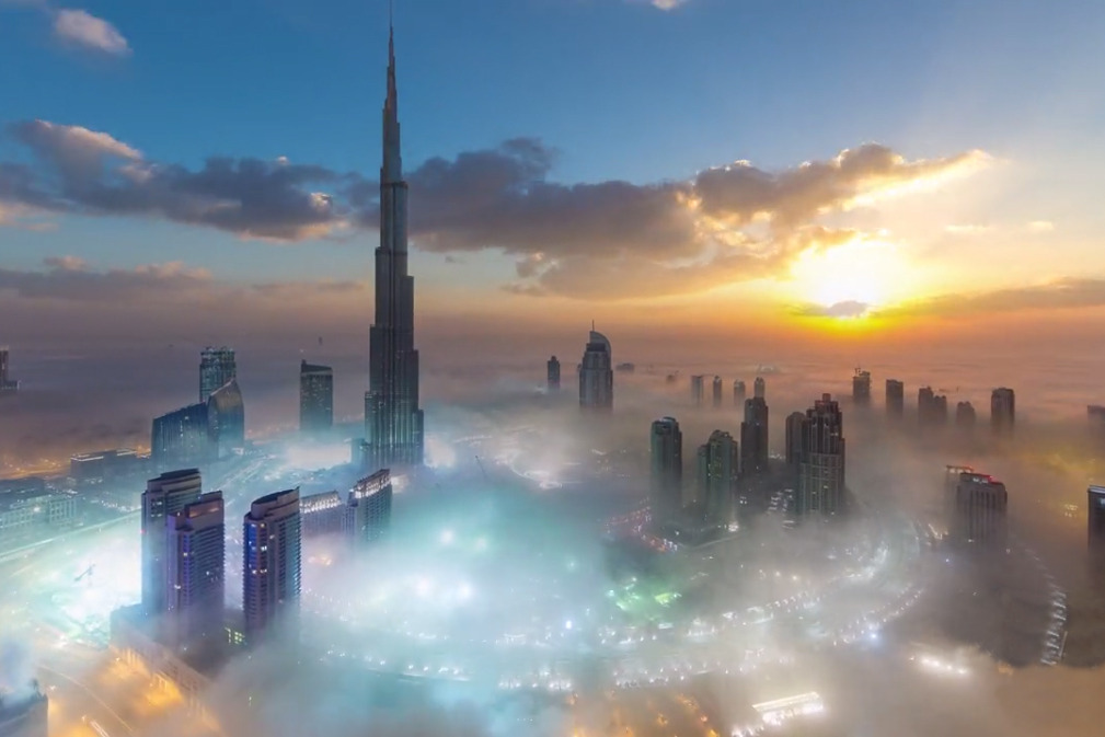 Απίστευτη ξενάγηση στο Ντουμπάι σε slow motion video - Media
