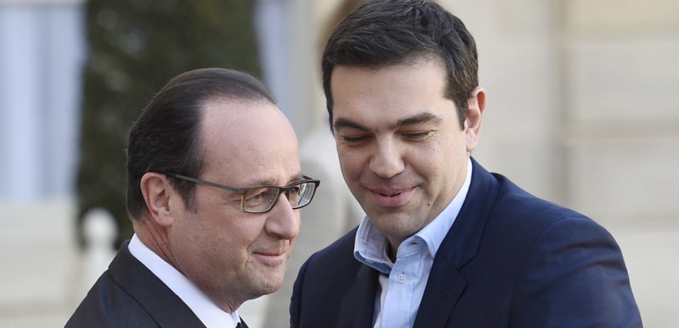 Η δραματική συνομιλία Ολάντ-Τσίπρα το βράδυ της Κυριακής - Media