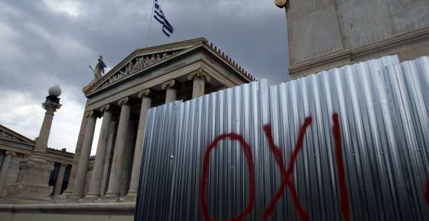 Το tweet των Podemos για την επικράτηση του «ΌΧΙ» στο δημοψήφισμα - Media