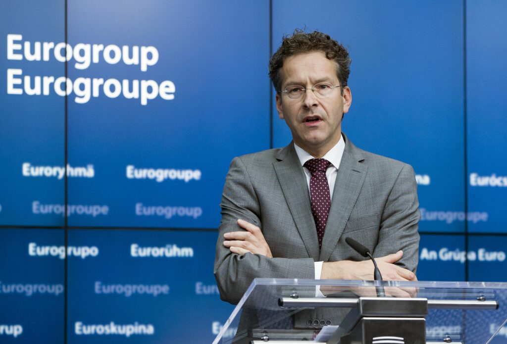 Ντάισελμπλουμ: Η ανάπτυξη στην ευρωζώνη δεν είναι επαρκής - Media