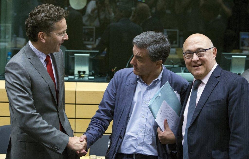 Τα παρασκήνια του πρώτου Eurogroup με τον Τσακαλώτο στη θέση του υπουργού (Photo/Video) - Media