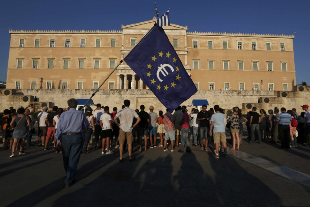 Και νέα συγκέντρωση «Μένουμε Ευρώπη» στο Σύνταγμα (Photos + Video) - Media