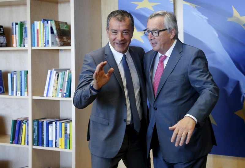 Θεοδωράκης: Ο Γιούνκερ θεωρεί επαρκή βάση για συνομιλίες την ελληνική πρόταση (Photos) - Media