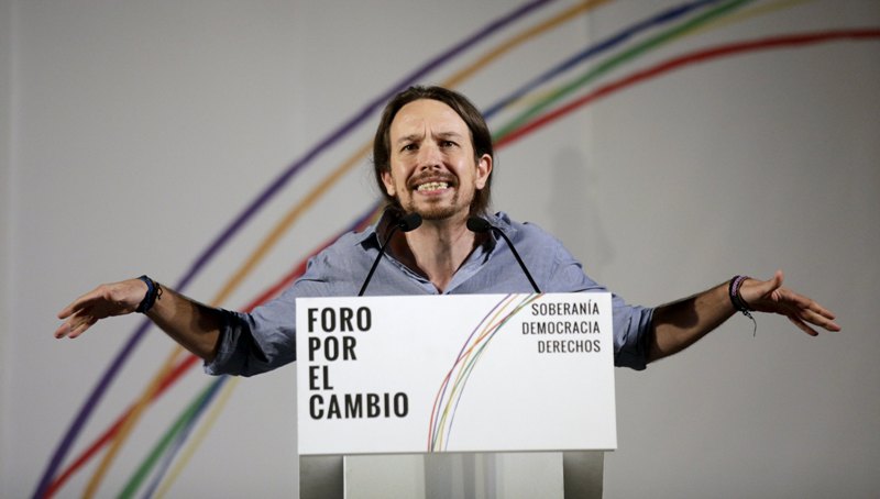 Το Podemos χάνει έδαφος εν όψει εκλογών - Media