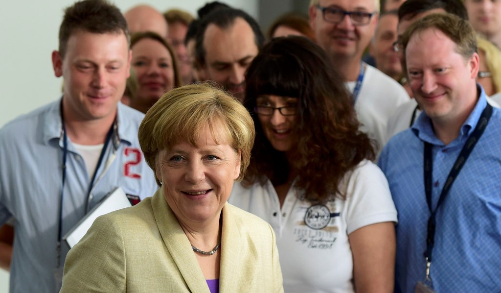 Μέρκελ: Να σέβονται την ανεκτικότητά μας οι Μουσουλμάνοι - Media