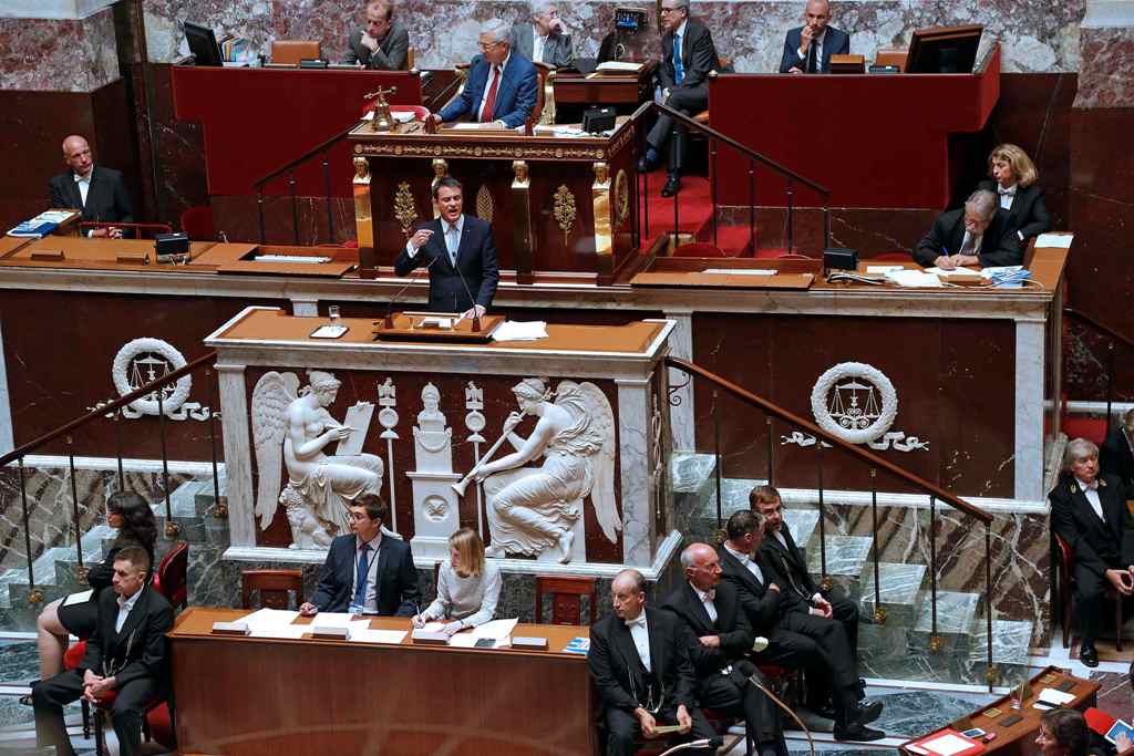 Πρώτο το γαλλικό Κοινοβούλιο ψήφισε για τη συμφωνία με την Ελλάδα (Photos) - Media