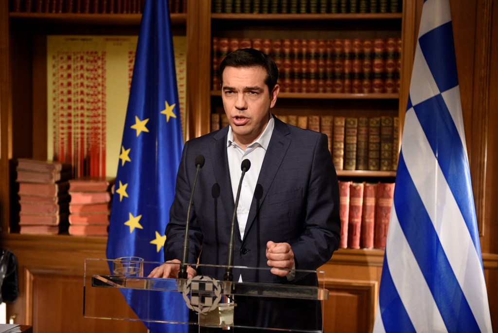 Τσίπρας: Σύγκληση του συμβουλίου των πολιτικών αρχηγών - Προτεραιότητα η οικονομική σταθερότητα - Media