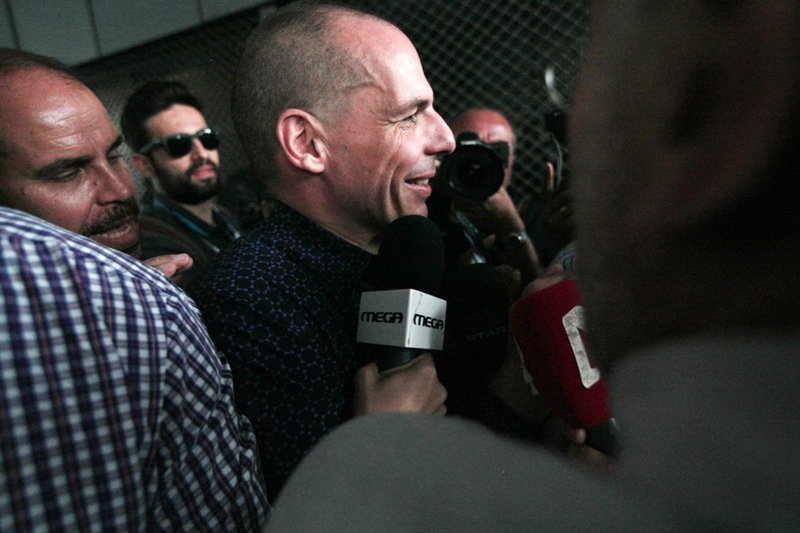 Ο Βαρουφάκης «έδειξε» Τσακαλώτο ως διάδοχό του στο υπουργείο Οικονομικών - Media