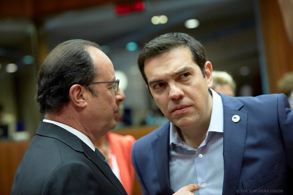 Συνομιλία Τσίπρα – Ολάντ: Συμφώνησαν στην αμοιβαία τήρηση των συμφωνηθέντων - Media