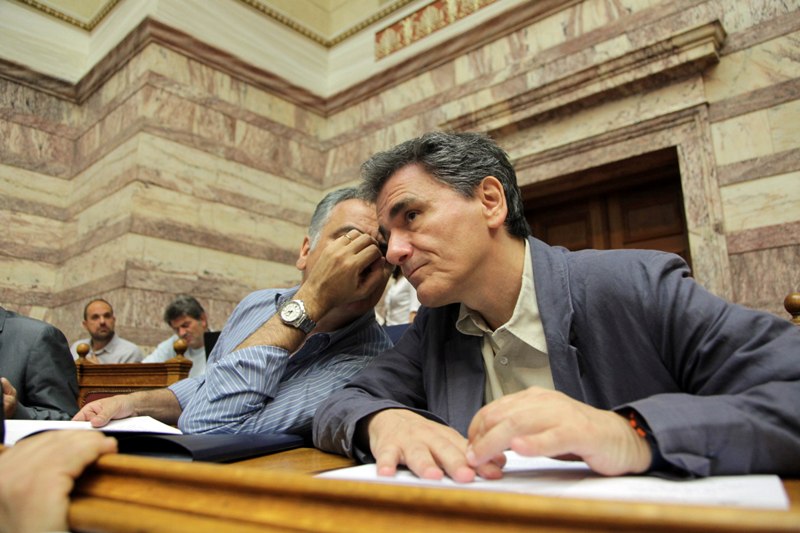 Τσακαλώτος: Για πρώτη φορά οι εταίροι δεσμεύονται για αναδιάρθρωση του χρέους - Media