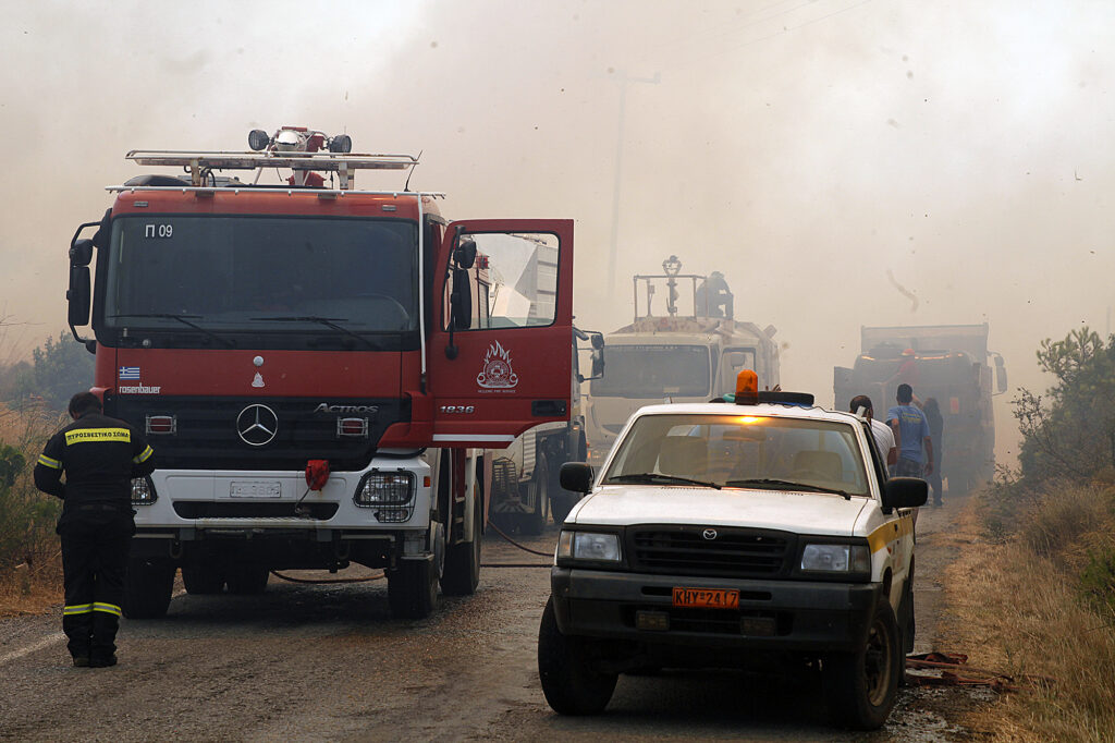 Σε ύφεση η φωτιά στη Λακωνία - Αποκαταστάθηκε η ηλεκτροδότηση στην Νεάπολη - Media