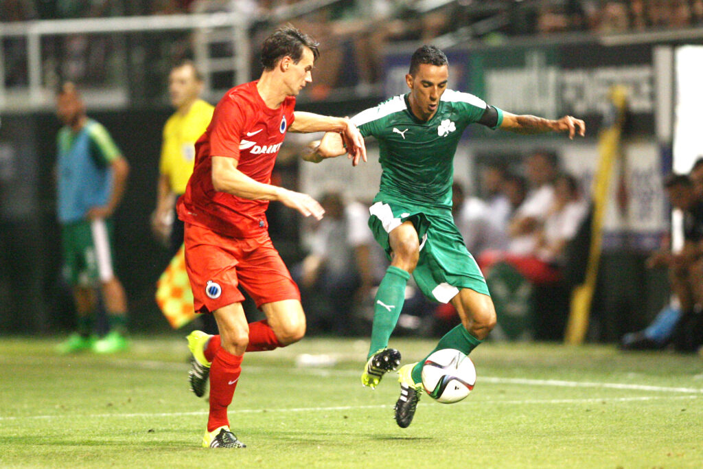 Παναθηναϊκός - Μπριζ 2-1 - Media