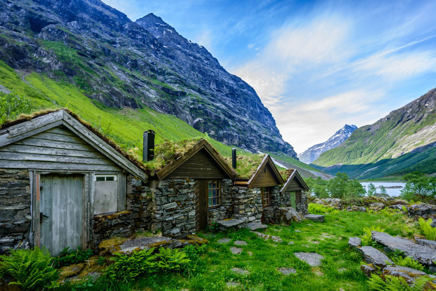 Αρχιτεκτονική βγαλμένη από παραμύθια με μάγους στη Νορβηγία (photos) - Media