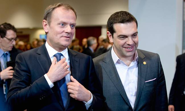 Επικοινωνία Τσίπρα - Τουσκ για τη Σύνοδο Κορυφής - Media