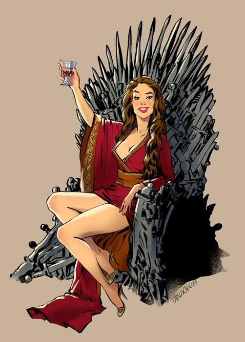 Τα … Pin Up κορίτσια του Game of Thrones (Photos) - Media