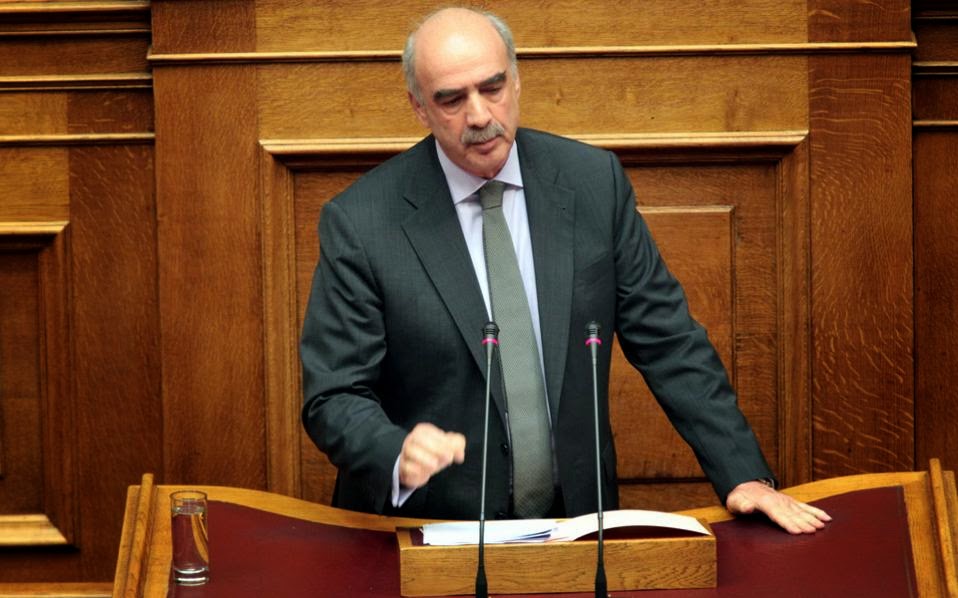 Μειμαράκης: Να μας πει στη Βουλή ανοικτά τι ζητά ο Τσίπρας - Media