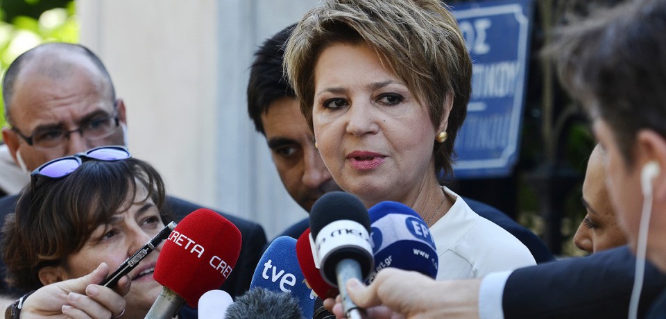 Γεροβασίλη: Δεν θα υπάρξει εκλογικός αιφνιδιασμός - Media