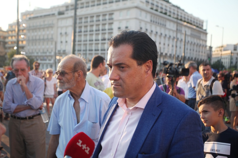 Άδωνις: Θα αποφασίσω αν θα είμαι υποψήφιος ή θα στηρίξω κάποιον άλλο - Media