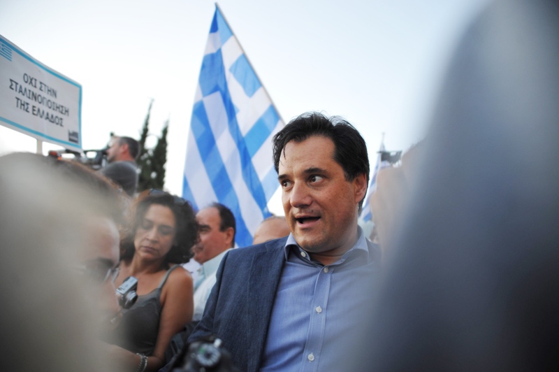 Ο Άδωνις, οι… Ντάλτονς και η δραχμή! (Photo) - Media