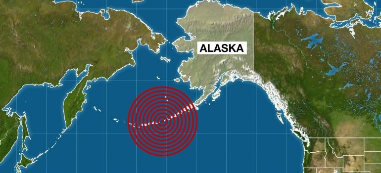 Σεισμός 6,3 Ρίχτερ στην Αλάσκα - Media