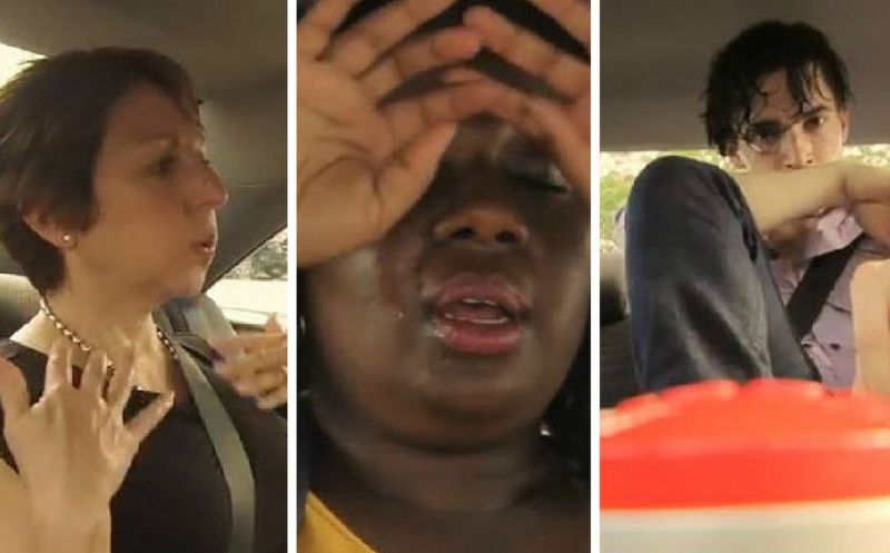 Πως θα νιώθατε εάν σας άφηναν με καύσωνα, μέσα σε ένα κλειδωμένο αυτοκίνητο για 10 λεπτά; (Video) - Media