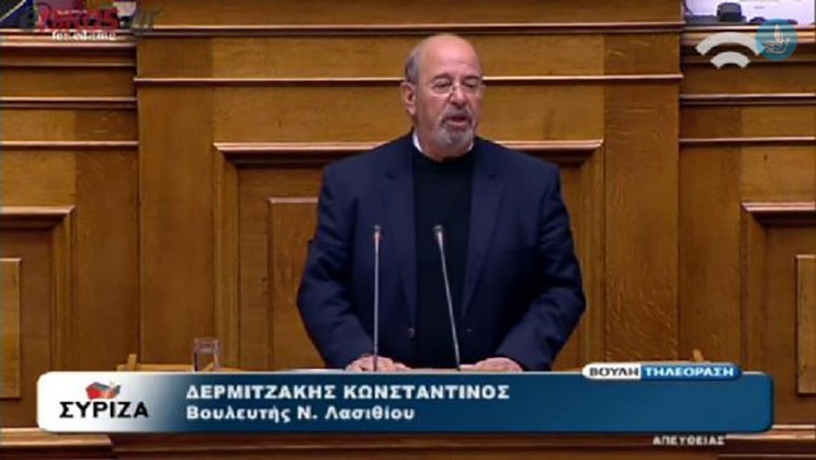 Δερμιτζάκης: Φοβάμαι μεγάλους συνωστισμούς με το click away - Με εκπλήσσει η προτεραιότητα που δίνεται στα κομμωτήρια (Video) - Media