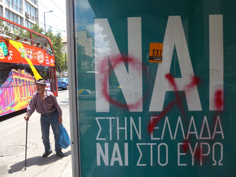 Διχασμένοι οι Αυστριακοί για την παραμονή της Ελλάδας στην Ευρωζώνη - Media