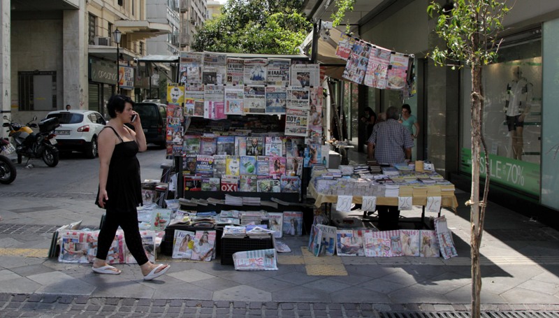 Τα πρωτοσέλιδα των εφημερίδων στις 30-07-2015 - Media