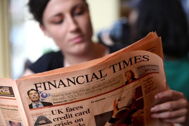 Reuters: Αλλάζουν χέρια οι Financial Times μετά από 60 χρόνια - Media