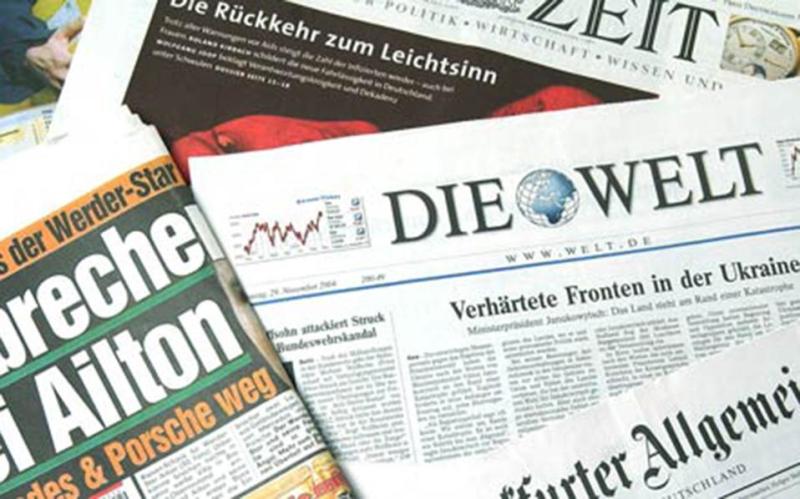 Ο γερμανικός Τύπος για το «ΟΧΙ» στο δημοψήφισμα - Media