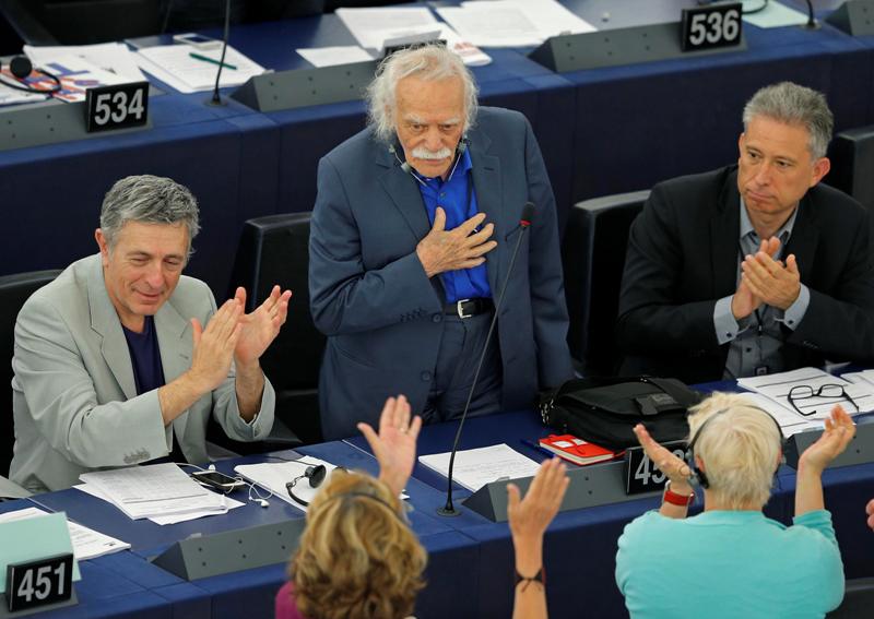 H τελευταία παρέμβαση Γλέζου στο Ευρωκοινοβούλιο: Δεν σας την χαρίζουμε την Ευρώπη... - Media