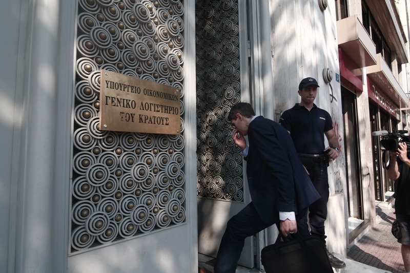 Στο Γενικό Λογιστήριο του Κράτους τα τεχνικά κλιμάκια - Media