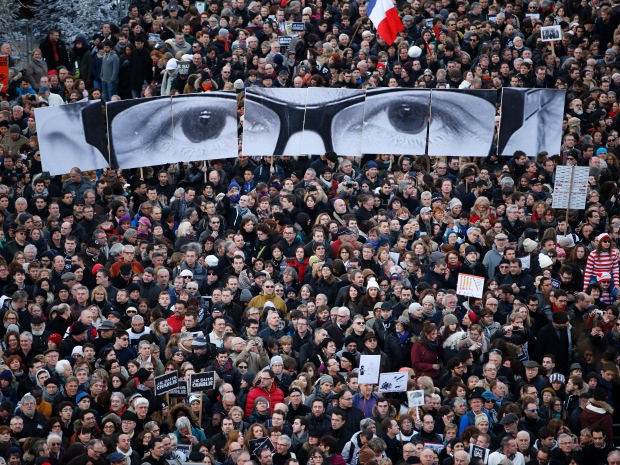 Και νέα διαδήλωση υπέρ της Ελλάδας στο Παρίσι - Media
