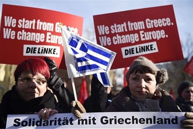 Το 78% των Γερμανών συμπονά τους Έλληνες - Media